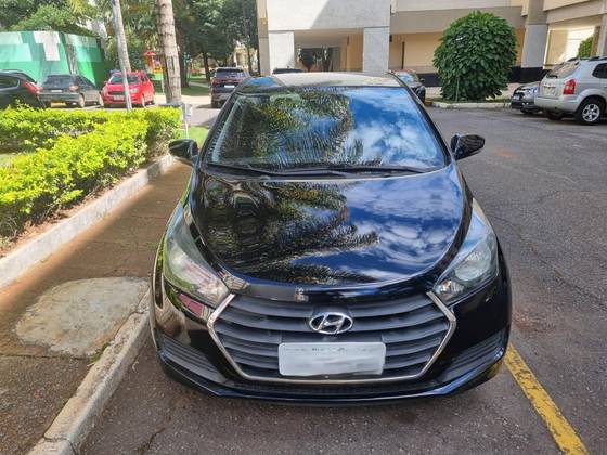 HYUNDAI HB20 1.6 COMFORT PLUS 16V FLEX 4P MANUAL